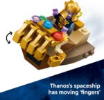 76319 Capitain America contro Thanos - Lego