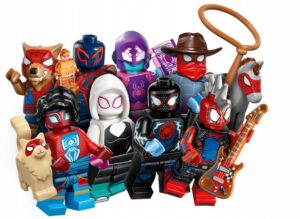 71050 Minifigures Spiderman: Across The Spiderverse - Lego