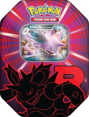 Tin da Collezione Team Rocket Nidoking - Pokemon Company