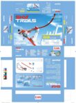 71971 Sky Trails: Flip Rail - Playmobil