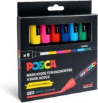 Marcatori Uniposca 8pz - Uni