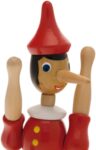 Pinocchio legno 30cm - Teorema