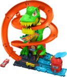 Hot Wheels Pista City T-Rex - Mattel