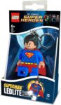 Portachiavi Superman con Luci - Lego
