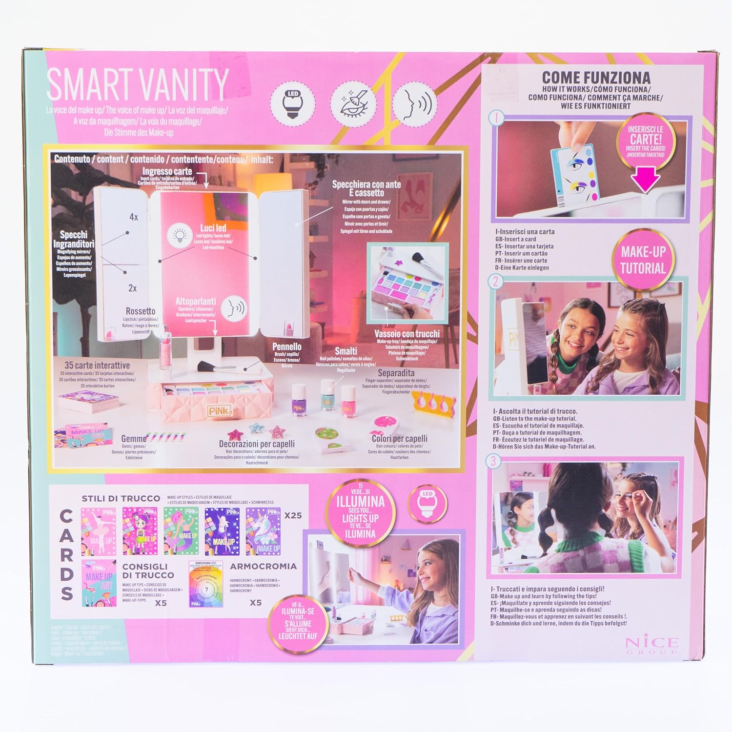 Pink it Smart Vanity - Nice - immagine 4