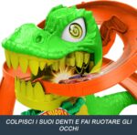 Hot Wheels Pista City T-Rex - Mattel