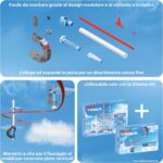 71974 Sky Trails Connection Pack - Playmobil
