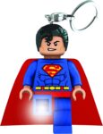 Portachiavi Superman con Luci - Lego