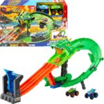 Hot Wheels Monster Truck Dragon Demolition - Mattel