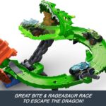 Hot Wheels Monster Truck Dragon Demolition - Mattel