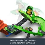 Hot Wheels Monster Truck Dragon Demolition - Mattel