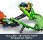 Hot Wheels Monster Truck Dragon Demolition - Mattel