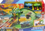 Hot Wheels Monster Truck Dragon Demolition - Mattel