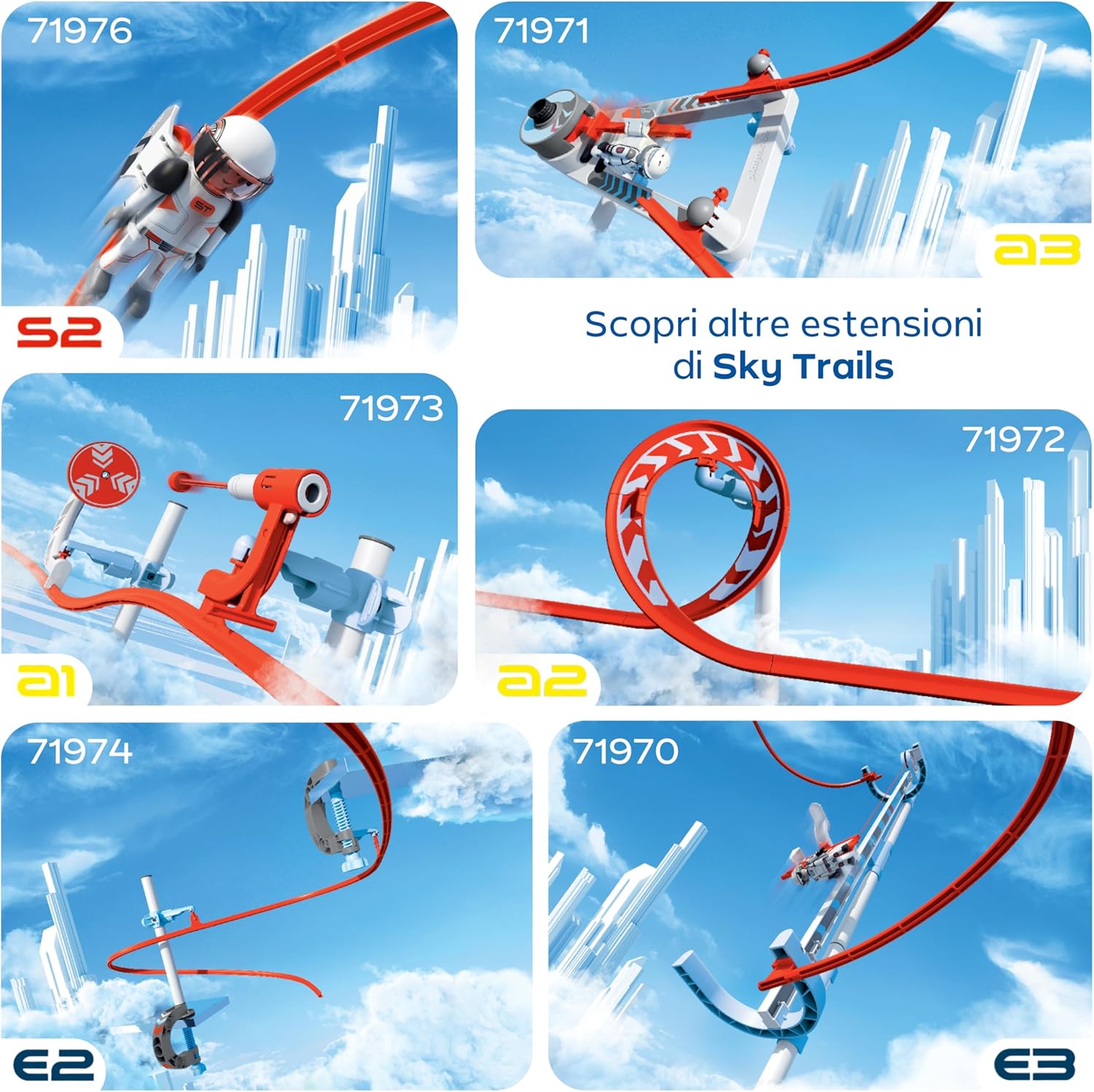 71969 Sky Trails Starter Kit - Playmobil - immagine 5
