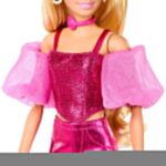 Barbie Deluxe Style Completo Fucsia - Mattel