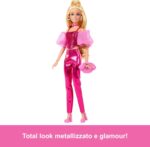 Barbie Deluxe Style Completo Fucsia - Mattel