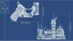 71043 Castello di Hogwarts - Lego