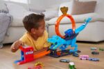 Pista Sfreccia sul T-Rex - Hot Wheels