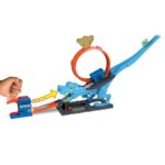 Pista Sfreccia sul T-Rex - Hot Wheels