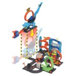 Pista Sfreccia sul T-Rex - Hot Wheels