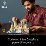 76419 Castello e Parco di Hogwarts - Lego