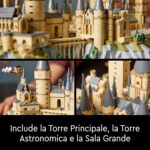76419 Castello e Parco di Hogwarts - Lego