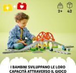 10426 Pack di Espansione Ponte e Binari Ferroviari - Lego