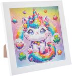Diamantiny Unicorno con Arcobaleno - Nice