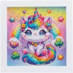 Diamantiny Unicorno con Arcobaleno - Nice