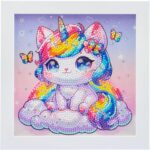 Diamantiny Unicorno su Nuvola - Nice