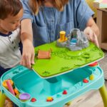 Primo Tavolino delle Attività Playdoh - Hasbro