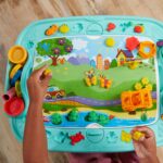 Primo Tavolino delle Attività Playdoh - Hasbro