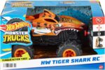Monster Jam Tiger Shark 1:24 - Hot Wheels