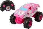Hot Wheels Monster Truck Barbie Rc - Mattel