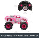 Hot Wheels Monster Truck Barbie Rc - Mattel