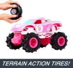 Hot Wheels Monster Truck Barbie Rc - Mattel