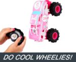 Hot Wheels Monster Truck Barbie Rc - Mattel