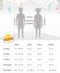 Costume Prigioniero 7-9 anni - Guirca