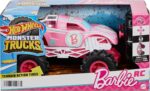 Hot Wheels Monster Truck Barbie Rc - Mattel
