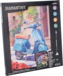 Diamantiny Quadro Vespa - Nice