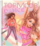 Dance Colouring Book - Top Model