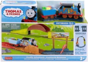 Thomas And Friends Muddy Adventure - Fisher Price