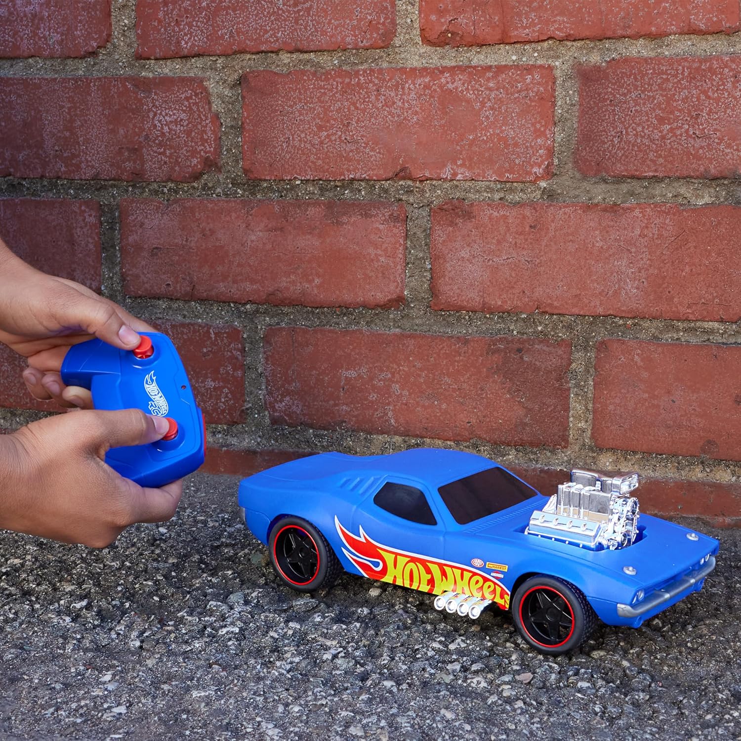 HotWheels Rodger Dodger RC 1:16 - Mattel - immagine 2