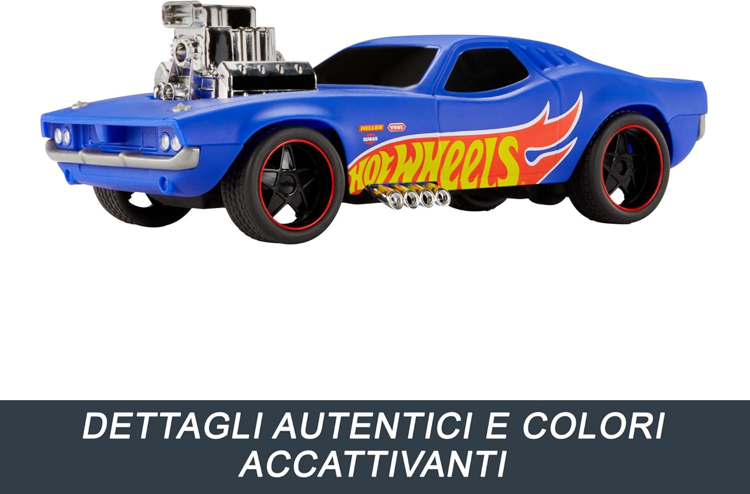 HotWheels Rodger Dodger RC 1:16 - Mattel - immagine 6