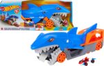 Hot Wheels Shark Chomp Transporter - Mattel