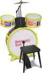 Batteria Classica Con Sgabello - Bontempi