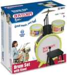 Batteria Classica Con Sgabello - Bontempi