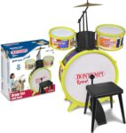 Batteria Classica Con Sgabello - Bontempi