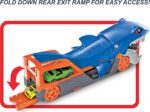 Hot Wheels Shark Chomp Transporter - Mattel