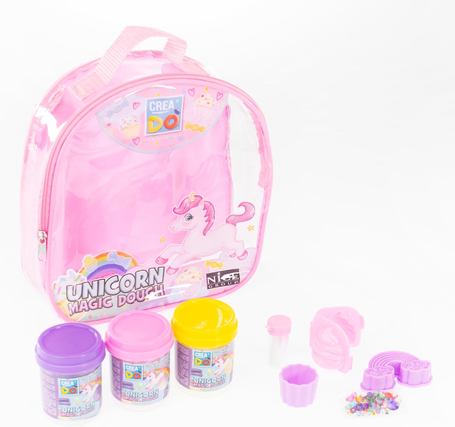 Zainetto Pasta da Modellare Unicorno - Nice - immagine 2